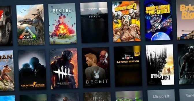 Началось бета-тестирование новой библиотеки в Steam