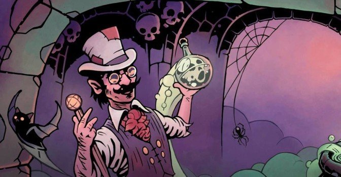 На ПК вышел Potion Tycoon, симулятор управления магической лавкой