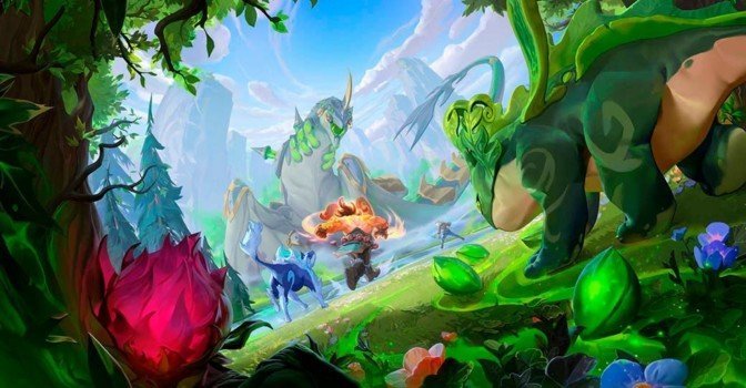 Патч 12.22 вернул в League of Legends химтекового дракона