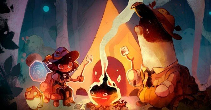 Симулятор жизни Cozy Grove вышел в Apple Arcade