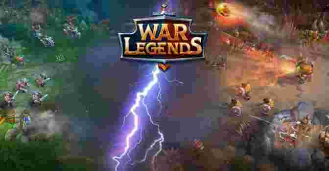 Обзор War Legends — настоящая RTS на мобилках