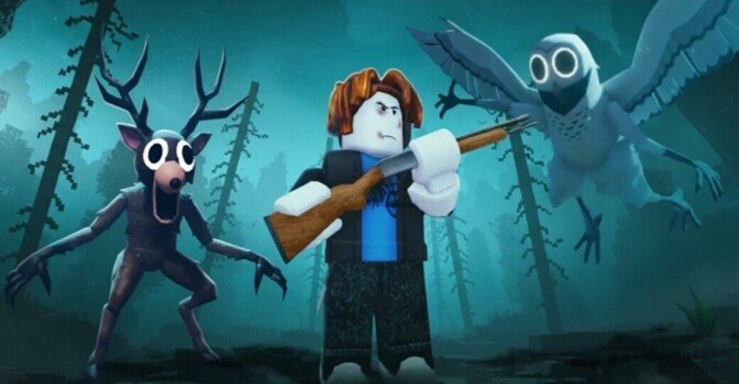 Скачать Дельта Загрузчик для Роблокс 99 ночей в лесу (Андроид)