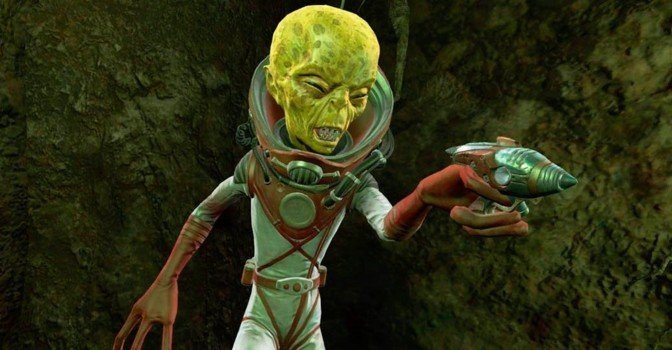 В марте Fallout 76 получит патч «Захватчики извне» с пришельцами