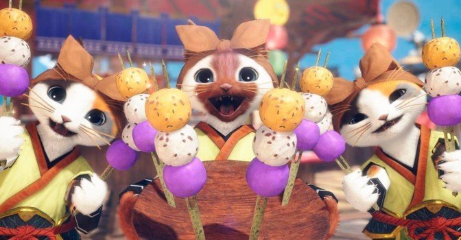 Capcom продали десять миллионов копий игры Monster Hunter Rise