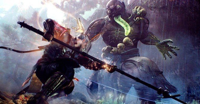 Вышел первый геймплейный трейлер Nioh 2