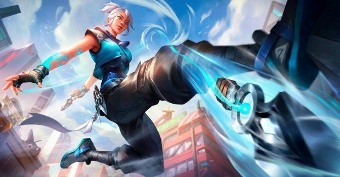 Riot Games показали карту Breeze для Valorant