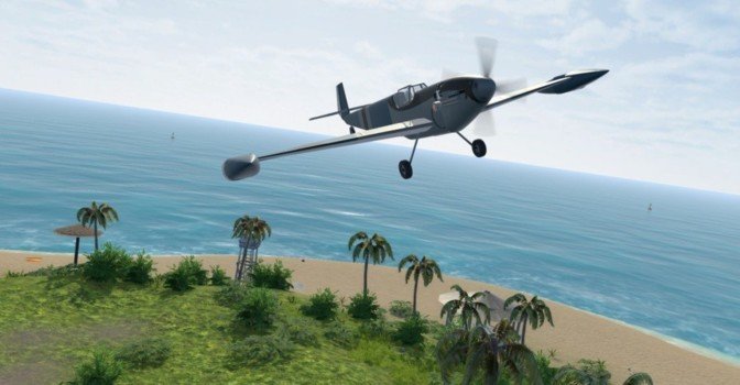 Анонсирован симулятор полета Balsa Model Flight Simulator
