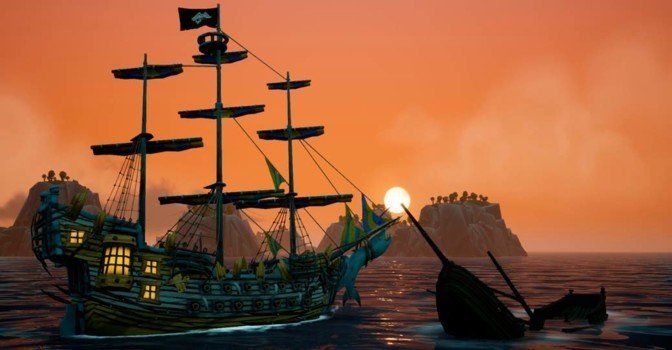 Опубликован новый геймплейный трейлер King of Seas