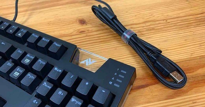 Обзор механической клавиатуры Abkoncore K660 ARC