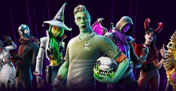 Событие «Fortnite: кошмары» вернулось в Fortnite