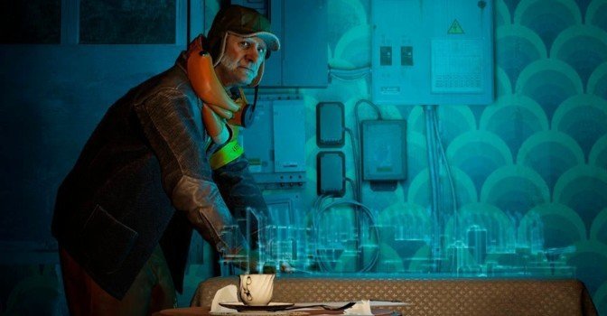 В Half-Life: Alyx появился режим с комментариями разработчиков