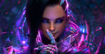 Сомбра из Overwatch  станет мастером-невидимкой
