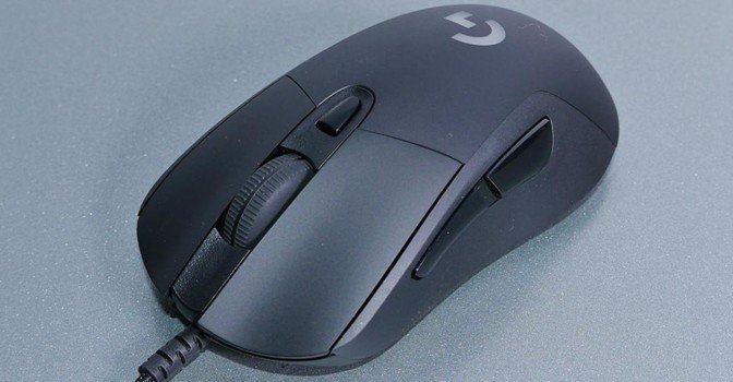 Обзор геймерской мышки Logitech G403 Hero