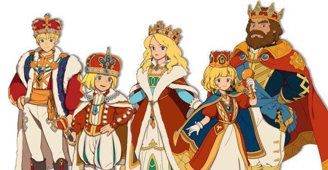 В ММОРПГ Ni no Kuni: Cross Worlds ввели PvP-режим «Битва за трон»