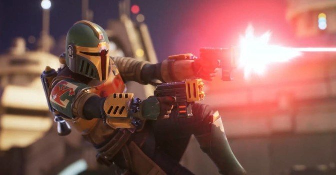 Бесплатный экшн Star Wars: Hunters вышел на iOS, Android и Switch