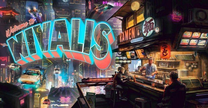 Разработчики Cloudpunk анонсировали симулятор жизни Nivalis