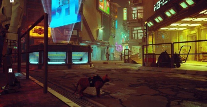 Как попасть в бар в Мидтауне и найти Клементину в Stray