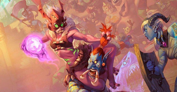 Забираем бесплатный комплект карт для Hearthstone