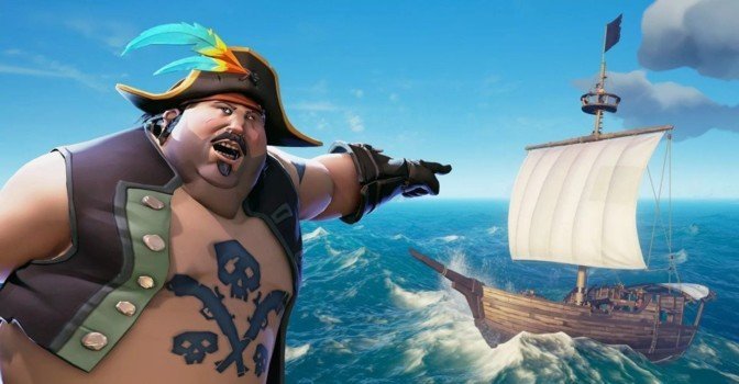 Первое обновление Sea of Thieves 2023 года