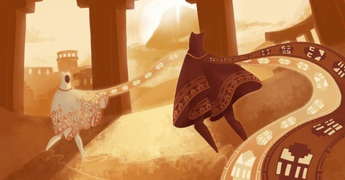 Состоялся релиз адвенчуры Journey в Steam
