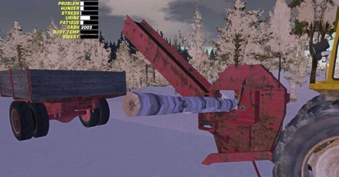 Гайд по конвейеру для дров в Май Винтер Кар