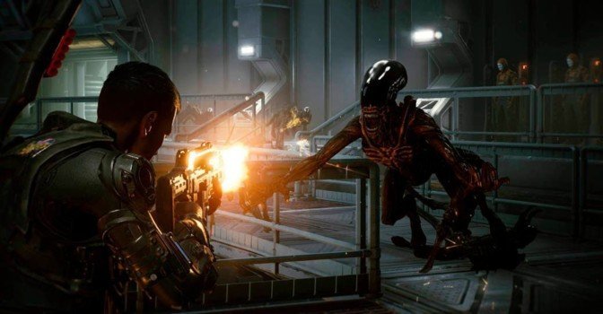 В новом ролике Aliens: Fireteam показали Стрелка и Техника
