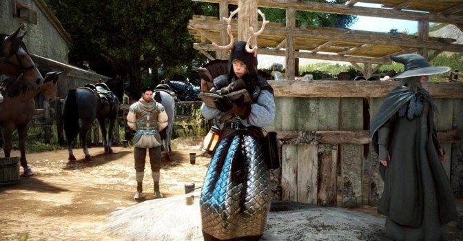 Патч добавил в Black Desert новый дневник приключений Фугара