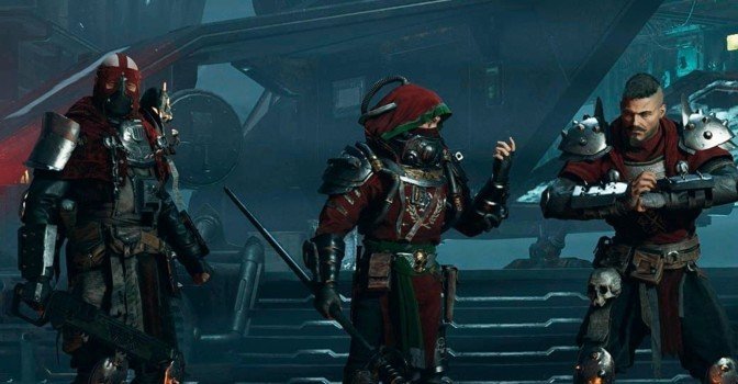 Fatshark не будут устраивать вайп в Warhammer 40,000: Darktide
