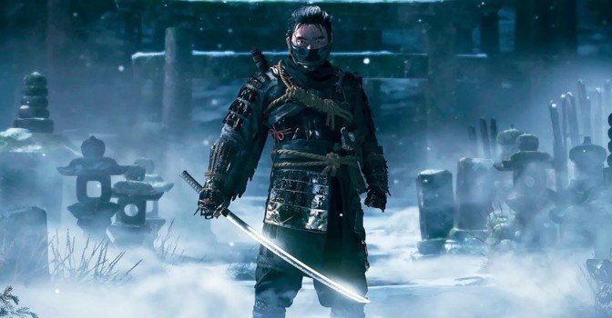 Вышел новый трейлер Ghost of Tsushima