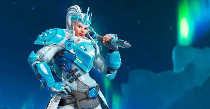 В Overwatch 2 запустили событие с наградами «Зимняя сказка 2022»