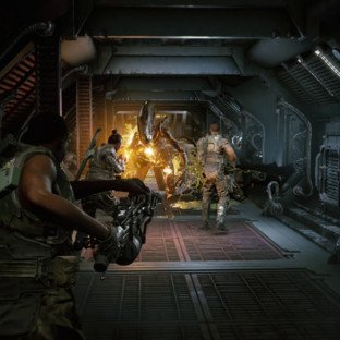 Скриншот Aliens: Fireteam Elite