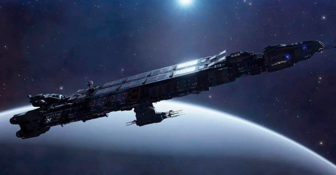 В апреле начнется тестирование флотоносцев в Elite Dangerous