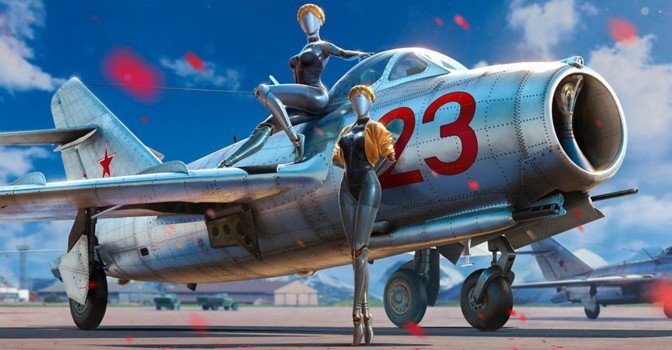 В War Thunder стартовало событие, посвященное шутеру Atomic Heart