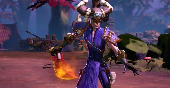 В Torchlight Frontiers будет реликварное оружие