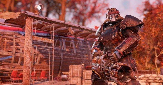 Fallout 76 увидит ивенты в следующем году