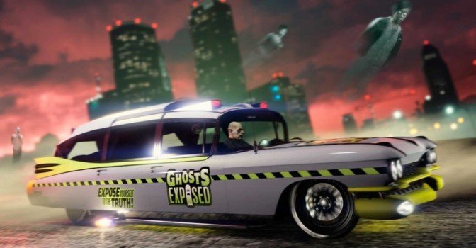 В GTA Online стали доступны хэллоуинские события с наградами