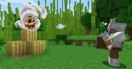 Для Minecraft выпустили снапшот 24w06a с ветровыми зарядами