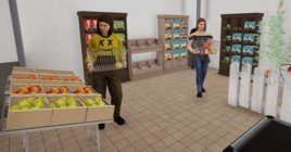 На ПК вышел Shop Simulator: Supermarket – симулятор супермаркета