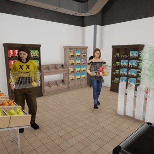 Скриншот Shop Simulator: Supermarket