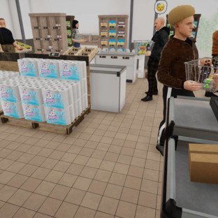 Скриншот Shop Simulator: Supermarket