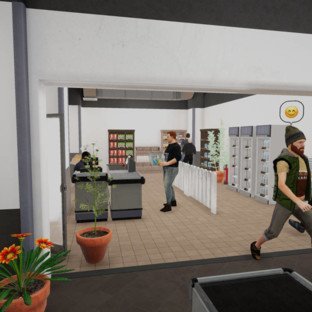 Скриншот Shop Simulator: Supermarket