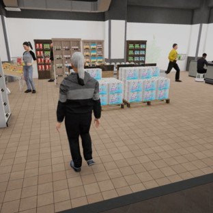 Скриншот Shop Simulator: Supermarket