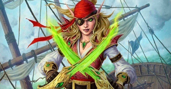 В ММОРПГ World of Warcraft началось событие «День пирата 2022»