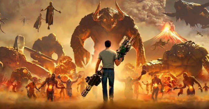 Сегодня покажут трейлер Serious Sam 4: Planet Badass