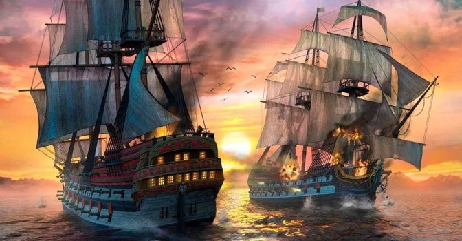 В сентябре состоится релиз стратегии Port Royale 4