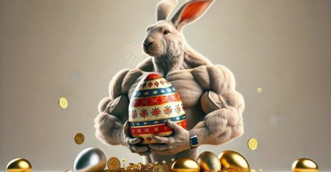 Rocky Rabbit Easter Eggs на сегодня 12-13 октября — монетки