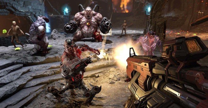 Bethesda представила новый ролик DOOM Eternal