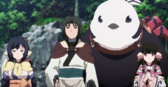 В Utawarerumono Zan разрешат покататься на совином попугае