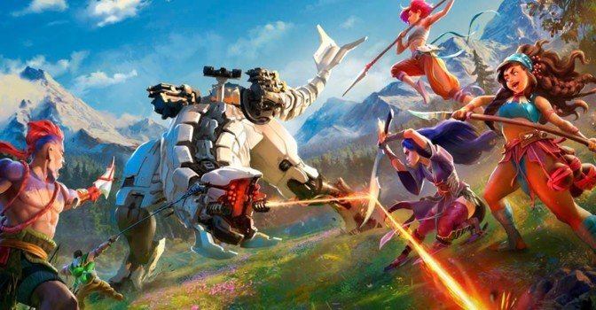 Геймплей мультиплеерной игры по вселенной Horizon утек в сеть