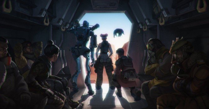 Разработчики Apex Legends изменили ротацию карт